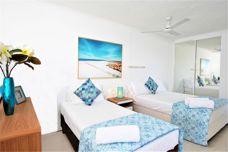 Bedroom 3, Equinox Resort, Gold Coast