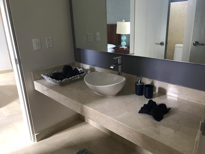Bathroom 3, Departamento en Playa del Carmen., Cozumel