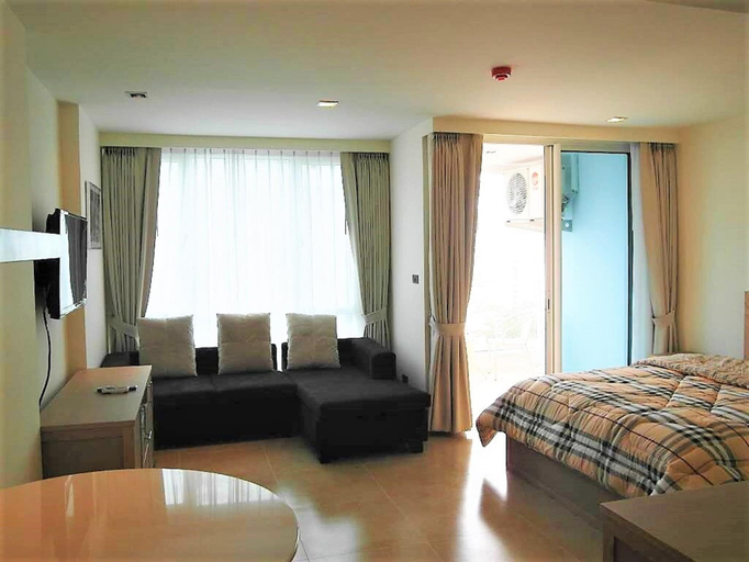 Bedroom 4, The Cliff Pratumnak - Sea View Studio - Sleeps 2, Pattaya