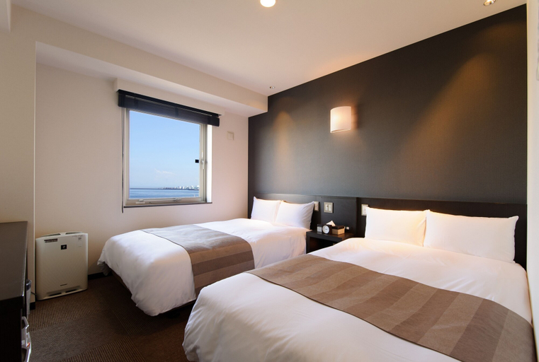 Bedroom 3, Comfort Inn Kagoshima Taniyama, Kagoshima