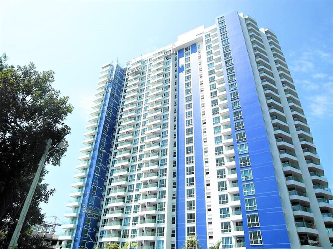 Exterior & Views 2, The Cliff Pratumnak - Sea View Studio - Sleeps 2, Pattaya