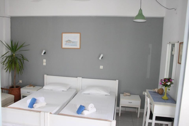 Bedroom 3, George Apartments, South Aegean