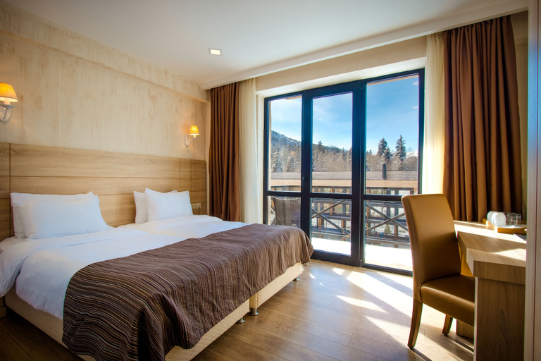 Bedroom 2, BM Plaza, Borjomi