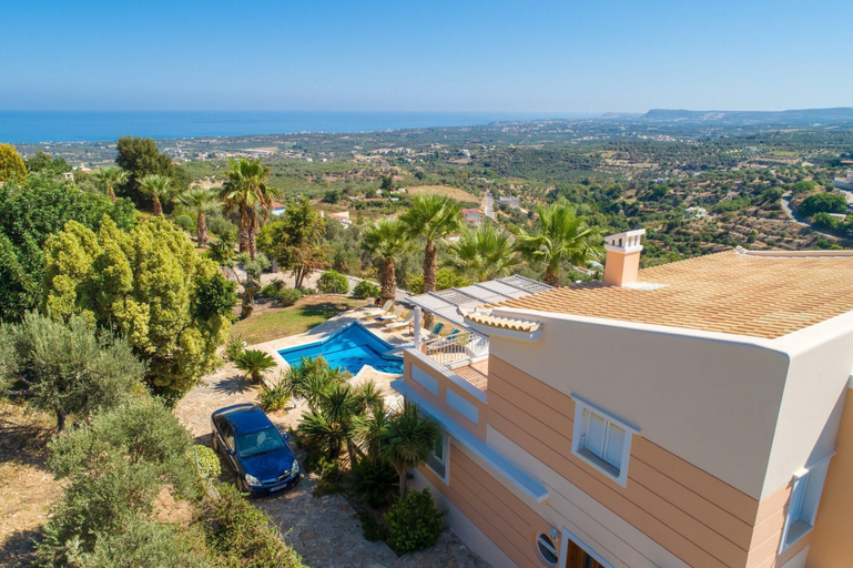 Exterior & Views 2, Villa Astro Large Private Pool Sea Views A C Wifi Eco-friendly - 2808, Crete