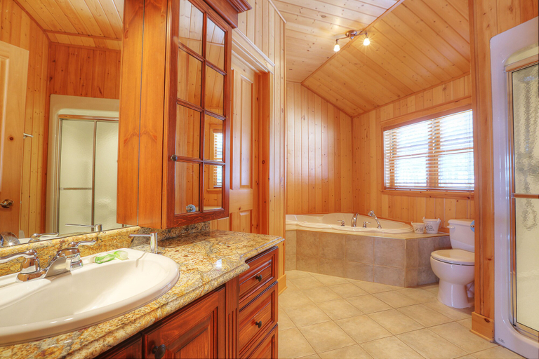 Bathroom 4, Fiddler Lake Resort - Deer 48, Argenteuil