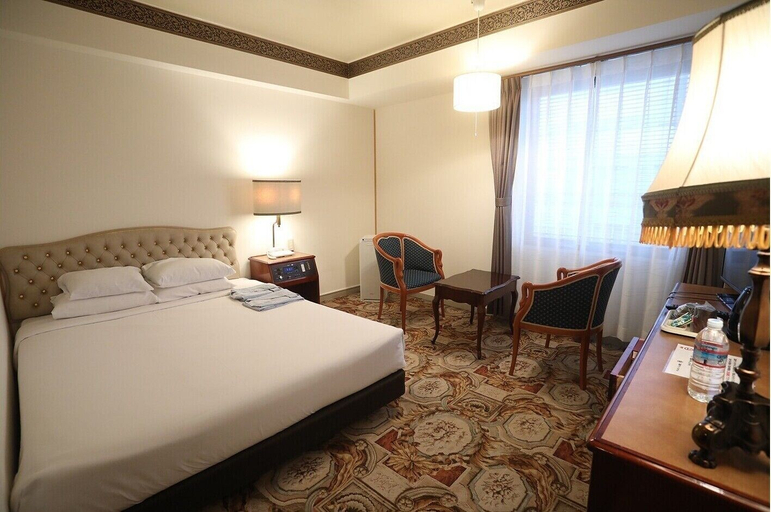 Bedroom 3, Koyo Grand Hotel, Sendai