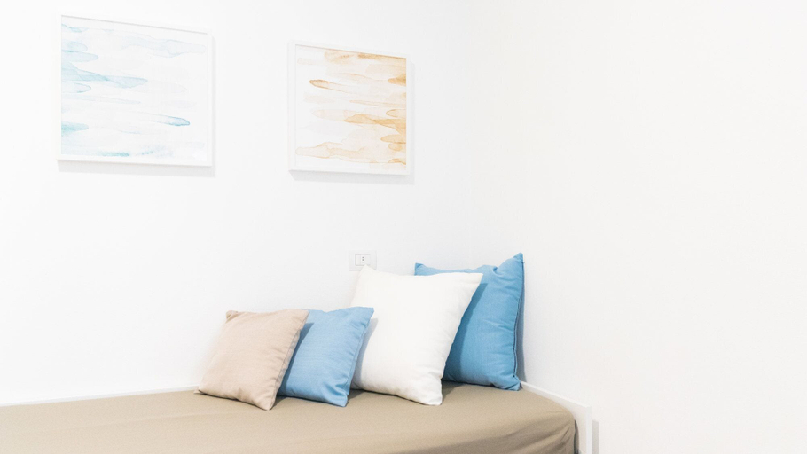 Bedroom 3, Italianway Easy - De Cristoforis 5, Milano