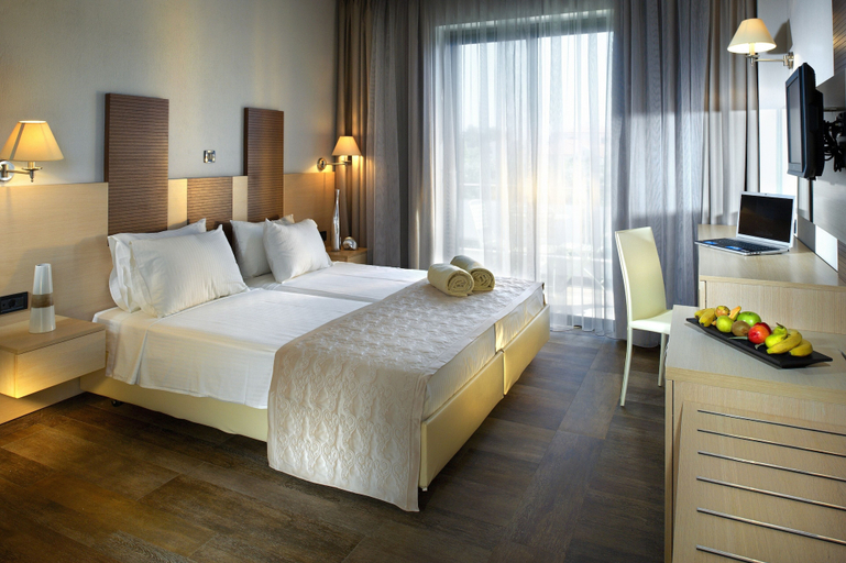 Bedroom 3, Istion Club Hotel & Spa, Central Macedonia