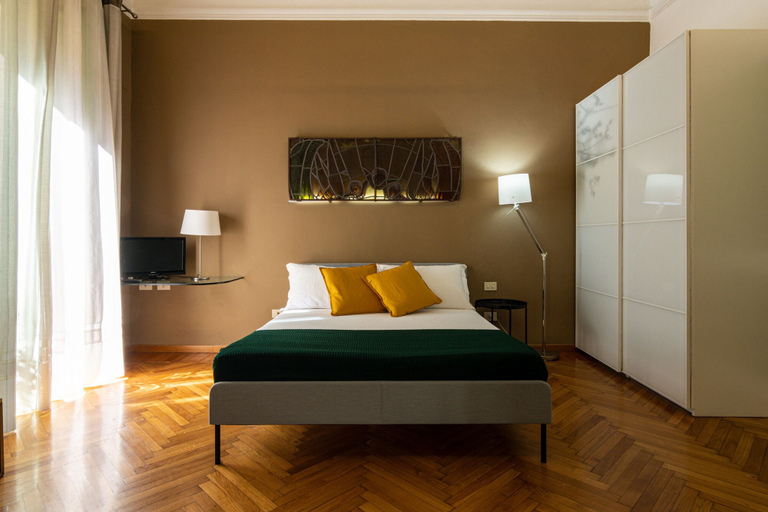 Bedroom 4, Guercino - Apartment Porta Garibaldi, Milano