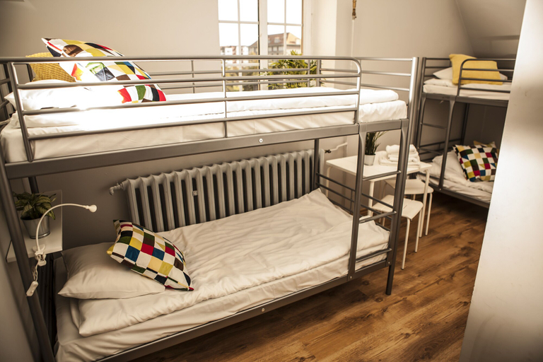 Bedroom 5, Bi-Pi Hostel, Gdańsk City