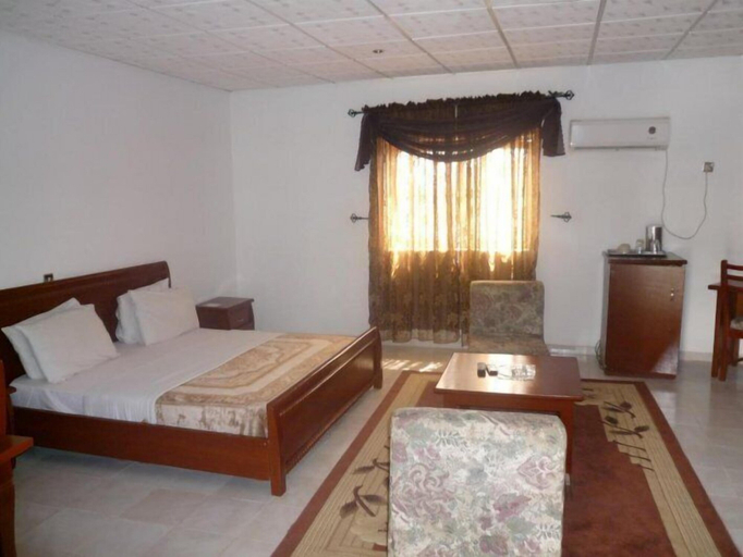 Bedroom 2, Badala Hotel Kano, Gezawa