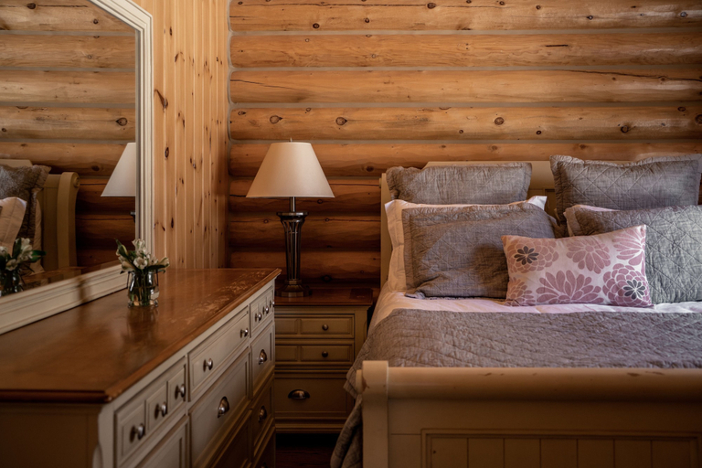 Bedroom 3, Fiddler Lake Resort - Deer 48, Argenteuil
