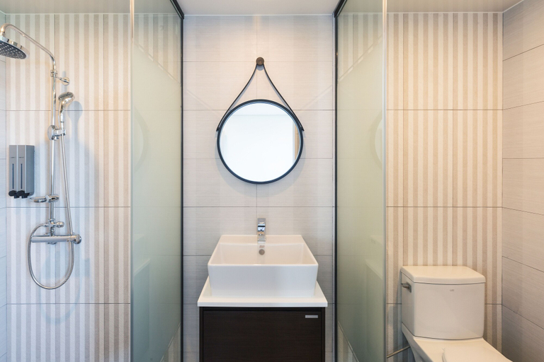 Bathroom 3, Jeju Ocean Square Resort, Seogwipo