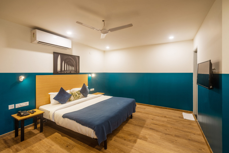 Bedroom 4, Olive Zip Kalyan Nagar by Embassy Group, Bangalore