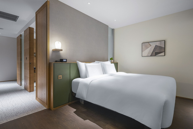 Bedroom 3, Humble Boutique Hotel, Taipei City