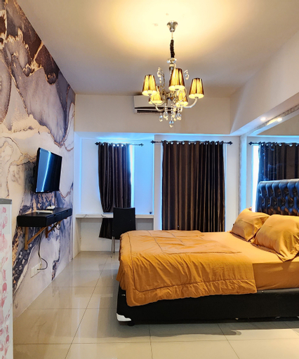 Bedroom 2, Orchard Apartment by Miracle, Surabaya