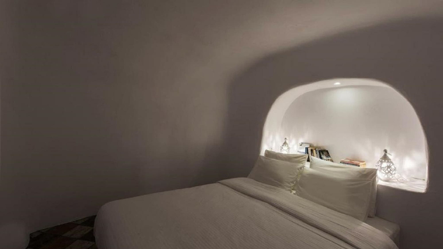 Bedroom 3, The Architect's Cave House, South Aegean