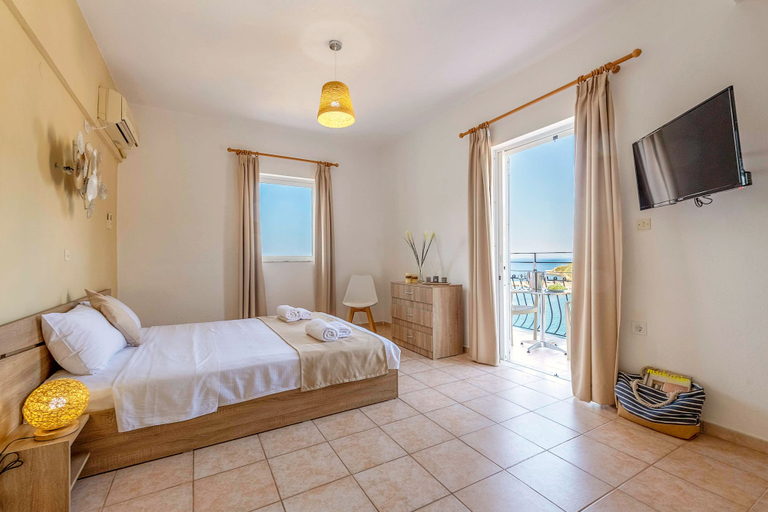 Bedroom 3, Faro Del Porto, Ionian Islands