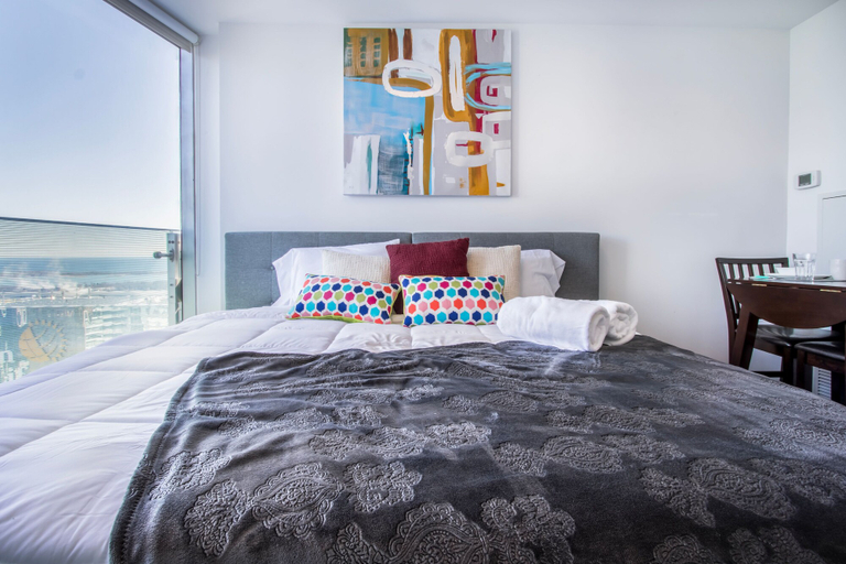 Bedroom 4, MiCasa Suites - Modern Executive Condo, Toronto