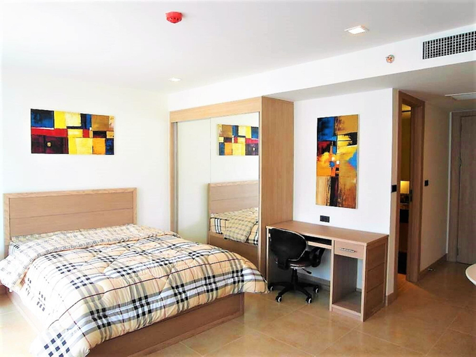 Bedroom 5, The Cliff Pratumnak - Sea View Studio - Sleeps 2, Pattaya