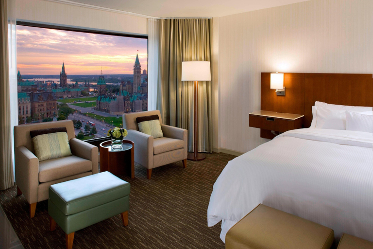 Bedroom 3, The Westin Ottawa, Ottawa