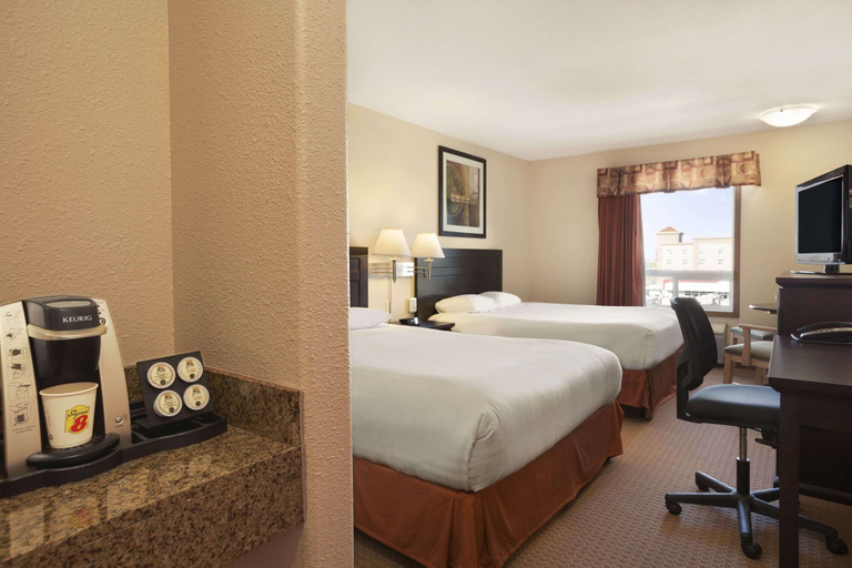Bedroom 4, Super 8 by Wyndham Edmonton International Airport, Division No. 11