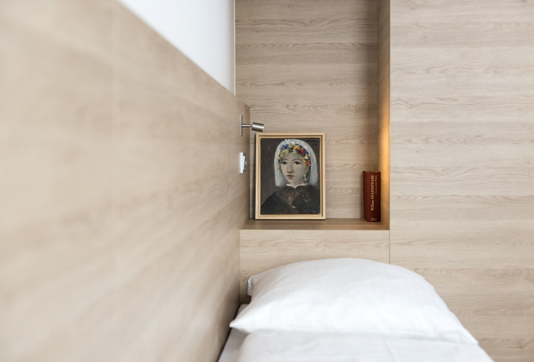 Bedroom 4, Hotel Amba, München