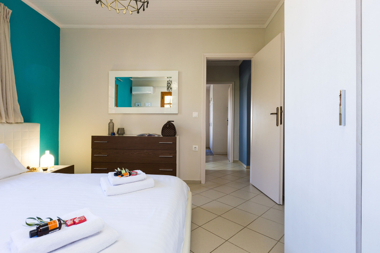 Bedroom 3, Villas Lefkothea, Crete