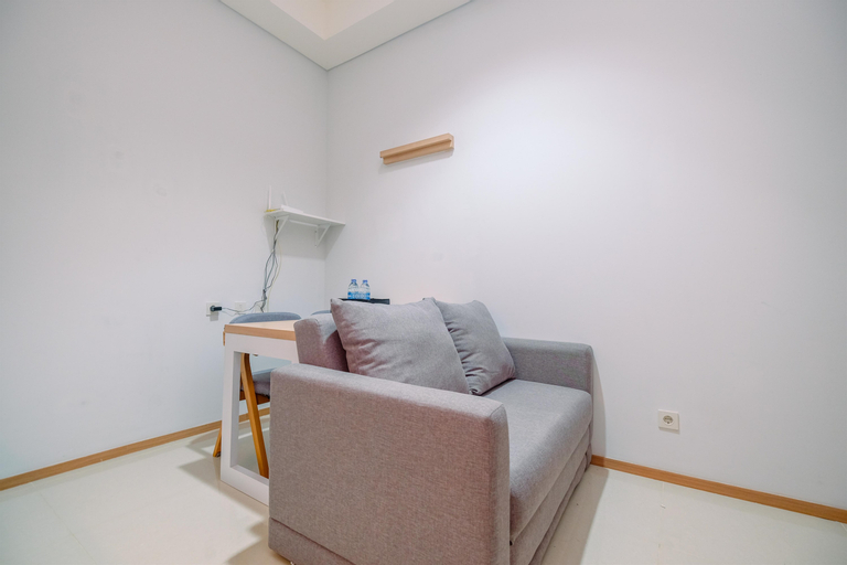 Others 4, Modern and New 1BR across LRT Station Samara Suites Apartment By Travelio, South Jakarta