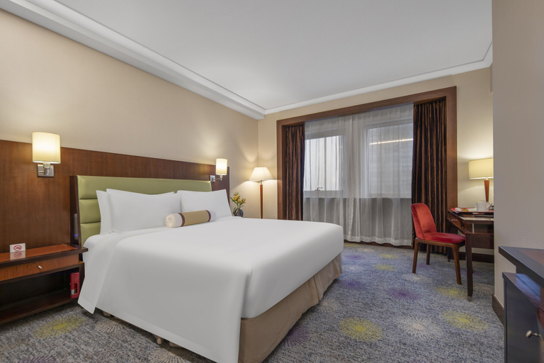 Bedroom 2, Ramada Plaza Pudong, Shanghai