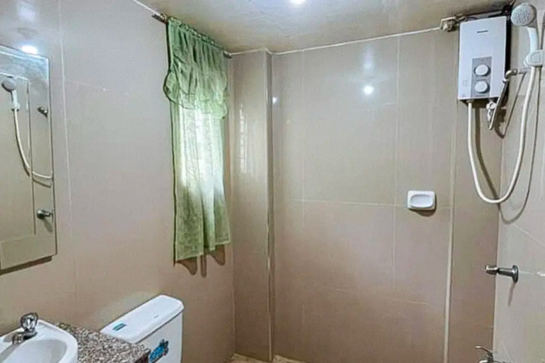Bathroom, Gamal 360 Transient Baguio City, Baguio City