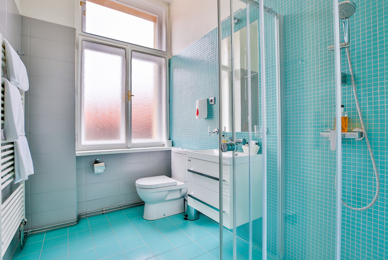 Bathroom, Apartments Embassy by LH, Praha 6