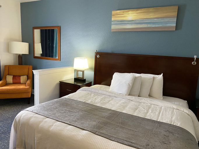 Bedroom 4, Hotel Pensacola, Escambia