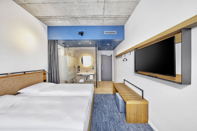Bedroom 4, Sunday Hotel Düsseldorf Seestern, Düsseldorf