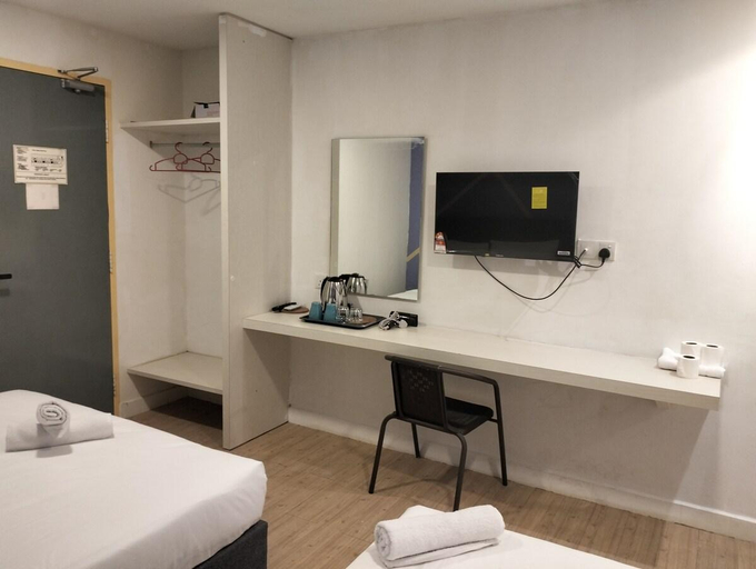 Bedroom 2, Gohtong Jaya Surewin Hotel, Genting Highlands