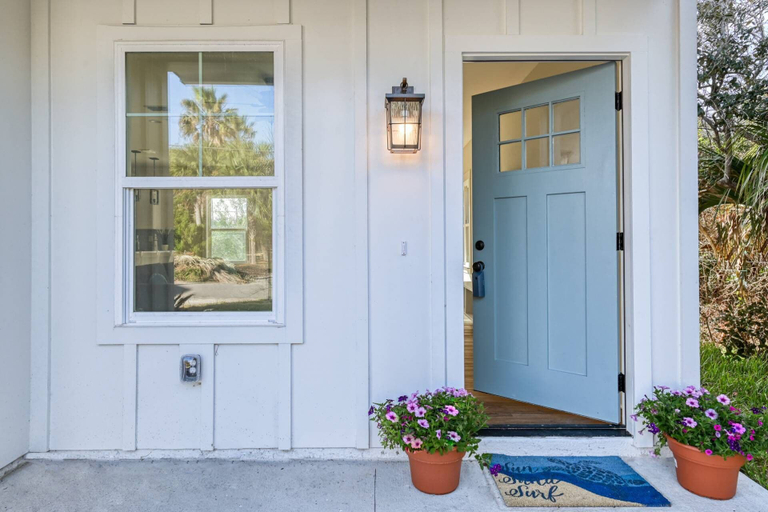 Exterior 2, Array of Sunshine Beach House, Saint Johns
