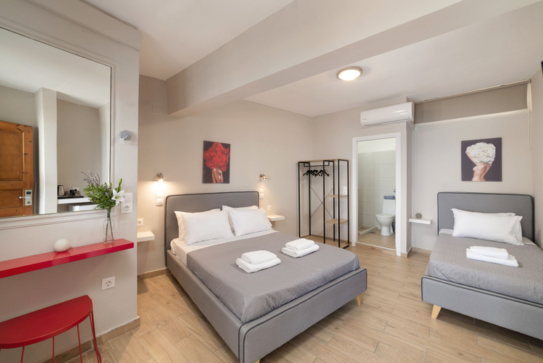 Bedroom 4, Faros Beach Hotel, Crete