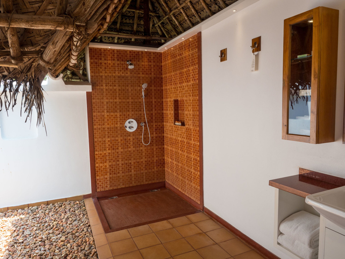 Bathroom 4, Marari Beach - Cgh Earth, Alappuzha