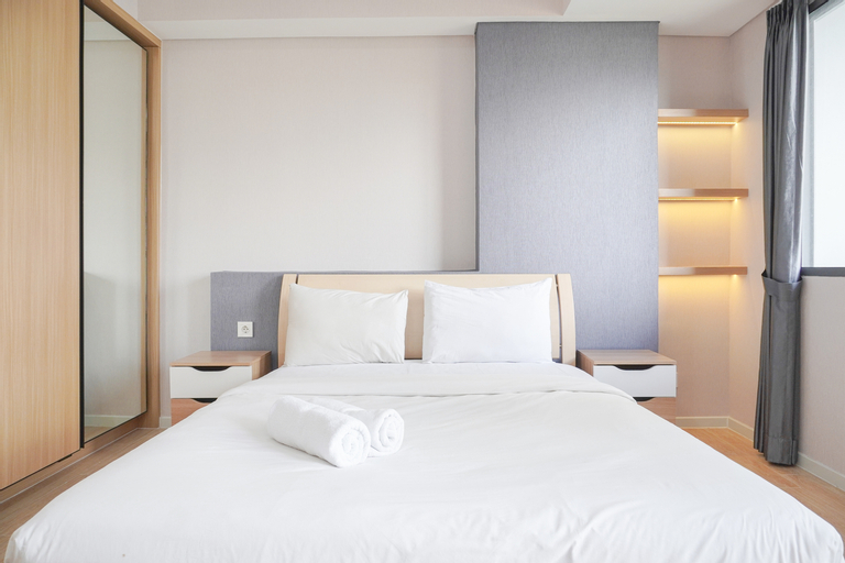 Bedroom 5, Brand New and Comfy Studio at Daan Mogot City Apartment By Travelio, West Jakarta
