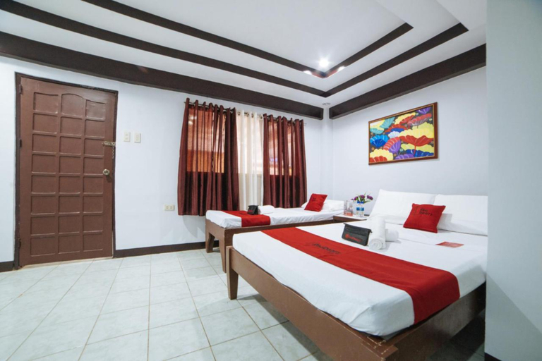 Bedroom 3, RedDoorz near San Juanico Bridge, Tacloban City