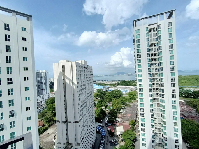 One Bedroom Studio w Pool Near Georgetown for 2pax, Penang Island
