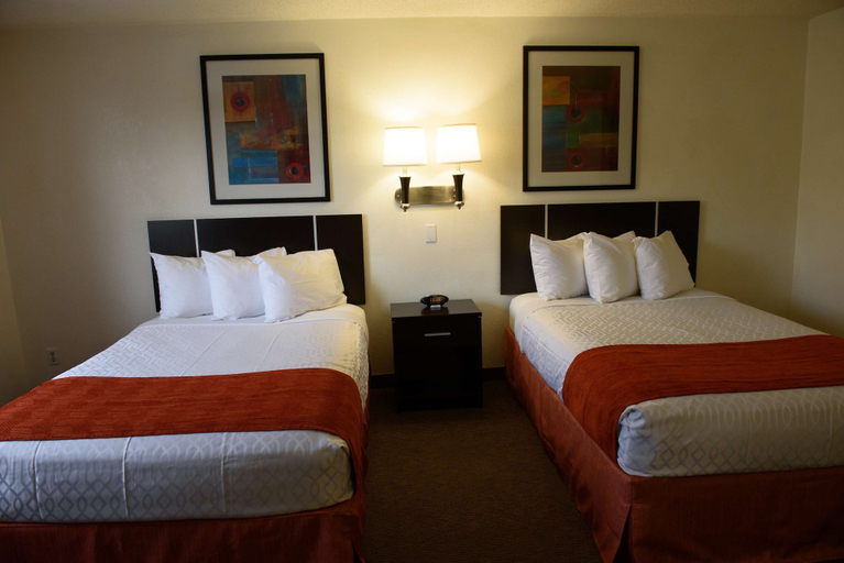 Bedroom 3, Americas Best Value Inn New Paltz, Ulster
