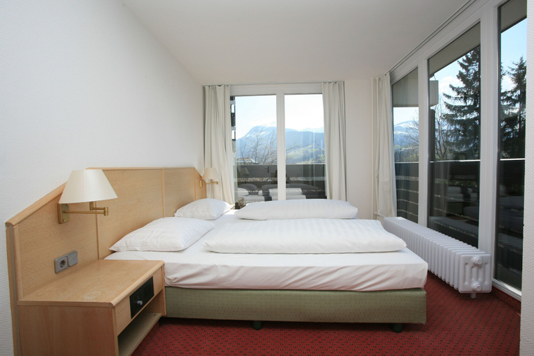 Bedroom 2, Allgäu Stern Hotel, Oberallgäu