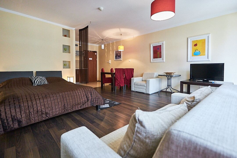 Bedroom 2, Apartamenty Swinoujscie-Rez Zeromskiego, Świnoujście