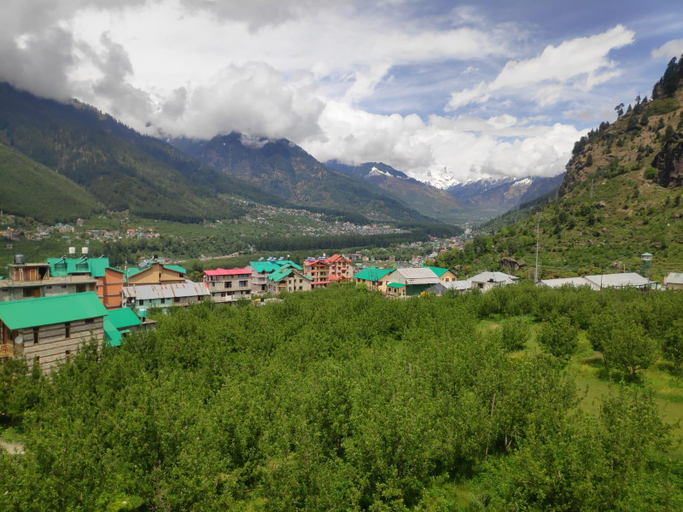 Balcony/terrace, Nature Vista Manali, Kullu