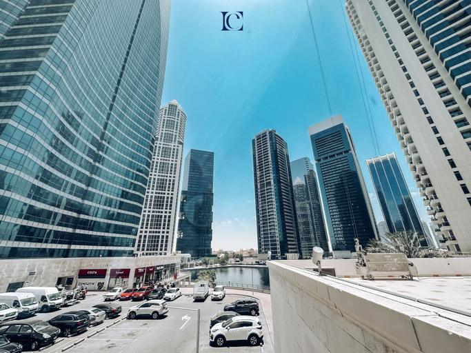 Exterior & Views, Modern Studio near Metro in X1 Tower JLT - EDN, Dubai