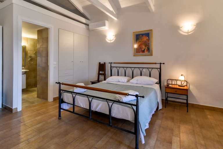 Bedroom 4, OpenSea Villa, Peloponnese
