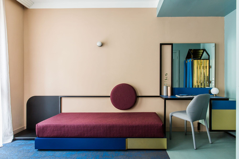 Bedroom 4, Hotel les Cigales, Alpes-Maritimes