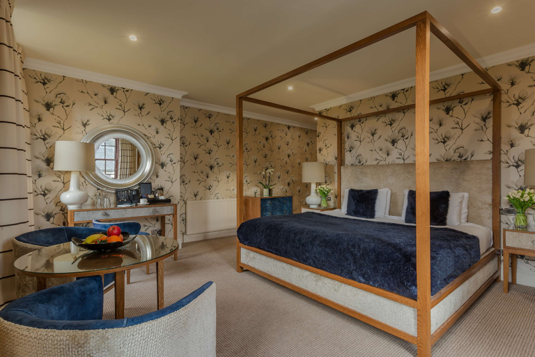 Bedroom 3, Gleddoch Golf & Spa Resort, WorldHotels Distinctive, Renfrewshire