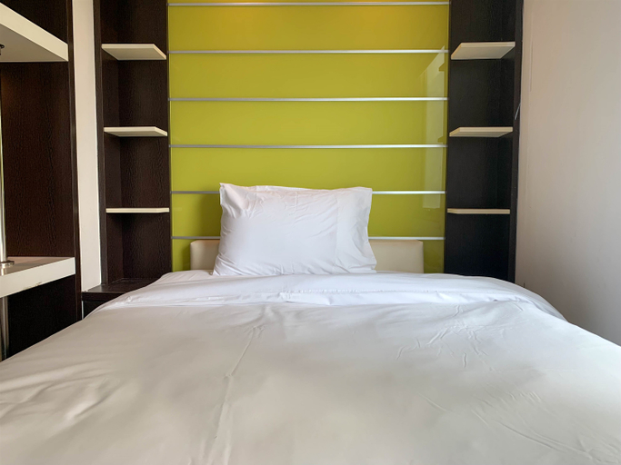 Bedroom 3, Stunning and Comfy 2BR Apartment at Thamrin Residence By Travelio, Jakarta Pusat